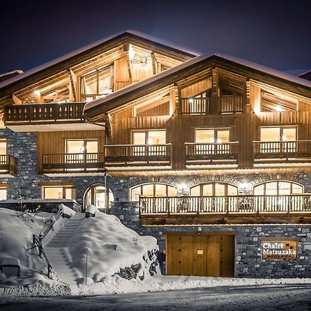 Chalet Matsuzaka - Chambres D'Hotes De Luxe La Rosiere  Exterior foto